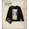 Sailor Moon Anime Baskılı Long Sleeve