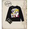 Sailor Moon Anime Baskılı Long Sleeve