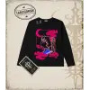 Sailor Moon Anime Baskılı Long Sleeve