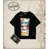 Sailor Moon Anime Baskılı Oversize Unisex Tişört
