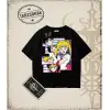 Sailor Moon Anime Baskılı Oversize Unisex Tişört