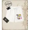 Sailor Moon Anime Baskılı Unisex Şort