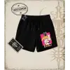 Sailor Moon Anime Baskılı Unisex Şort