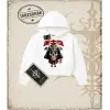 SAMURAI Kadın Crop Kapşonlu Sweatshirt