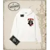 SAMURAI Oversize Unisex Hırka & Çeket Fermuarlı Sweatshirt