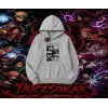 Sasuke uchiha Naruto Anime Karakter Oversize Unisex Kapşonlu Sweatshirt Beyaz