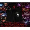 Sasuke uchiha Naruto Anime Karakter Unisex Şort Beyaz