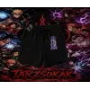 Sasuke uchiha Naruto Anime Karakter Unisex Şort Beyaz