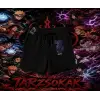 Sasuke uchiha Naruto Anime Karakter Unisex Şort Beyaz