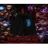 Sasuke uchiha Naruto Anime Karakter Unisex Şort Beyaz
