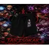 Sasuke uchiha Naruto Anime Karakter Unisex Şort Beyaz