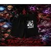 Sasuke uchiha Naruto Anime Karakter Unisex Şort Beyaz