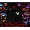 Sasuke uchiha Naruto Anime Karakter Unisex Şort Beyaz
