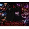 Sasuke uchiha Naruto Anime Karakter Unisex Şort Beyaz