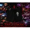 Sasuke uchiha Naruto Anime Karakter Unisex Şort Beyaz