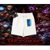 Sasuke uchiha Naruto Anime Karakter Unisex Şort Beyaz