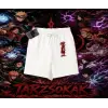 Sasuke uchiha Naruto Anime Karakter Unisex Şort Beyaz