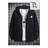 Saturn Cosmos Sweatshirt Fermuarlı Siyah