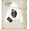 SCREAM Kadın Crop Kapşonlu Sweatshirt