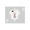 Serene Beauty Kedi Baskılı Babby Tee Tshirt