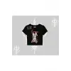 Serene Beauty Kedi Baskılı Babby Tee Tshirt