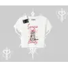 Serene Beauty Kedi Baskılı  Babby Tee Tshirt