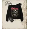 SERPENT Kadın Kayık Yaka Sweatshirt