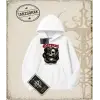 SERPENT Oversize Unisex Kapşonlu Sweatshirt