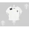 Sevimli Kedi Çizimli Arka Baskılı Babby Tee Tshirt