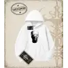 SILENT Oversize Unisex Kapşonlu Sweatshirt
