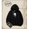SILENT Oversize Unisex Kapşonlu Sweatshirt