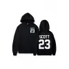 Siyah Ağaç HILL RAVENS Scott23 Hoodies Keith Scott vücut