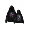 Siyah Anime Arcane Harajuku
