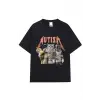 Siyah Autism Cats Unisex