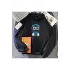 Siyah Boyderas BoyWithUke grafik Hoodies