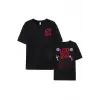 Siyah Electronic Rock Band LCD Soundsystem Short Sleeve Summer
