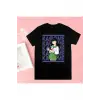 Siyah Inuyasha Yeni Baskı Tshirt Yaz Yenilik