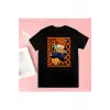 Siyah Inuyasha Yeni Baskı Tshirt Yaz Yenilik
