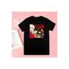Siyah Inuyasha Yeni Baskı Tshirt Yaz Yenilik