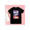 Siyah Inuyasha Yeni Baskı Tshirt Yaz Yenilik