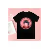 Siyah Inuyasha Yeni Baskı Tshirt Yaz Yenilik
