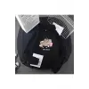 Siyah Komik kedi kadın moda Kawaii