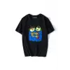 Siyah Marceline E Princesa T-shirt Et2009