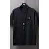 Siyah Oversize Minimal Baskılı Tshirt