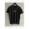 Siyah Oversize Ön Baskılı
