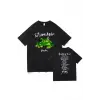Siyah Silvershirt Frogstomp 1995 lar/erkekler -gömlek Hip Hop S