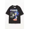 Siyah Super Sonic Unstoppable Unisex