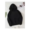 Siyah Unisex Sweatshirt