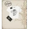 SKULL Kadın Baby Tee