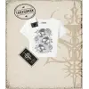 SKULL   Kadın Baby Tee